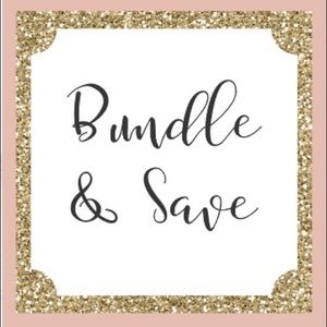Save 15% when you bundle 3 or more items!